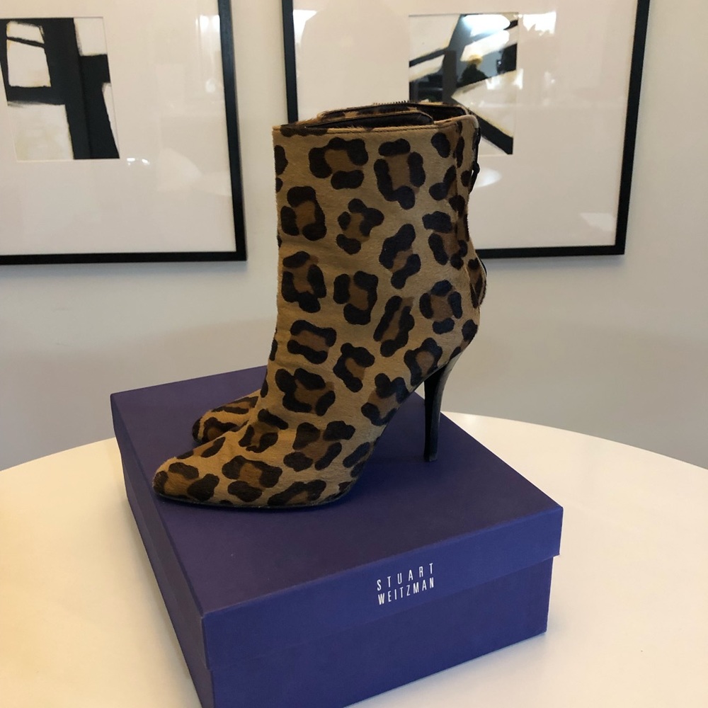 Stuart Weitzman Booties - image 4